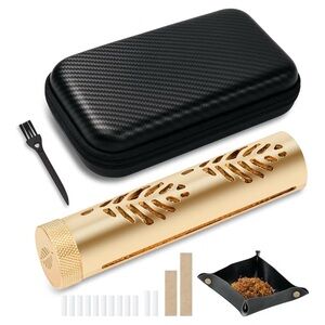 Vintage America Gold Accessory Case NEW